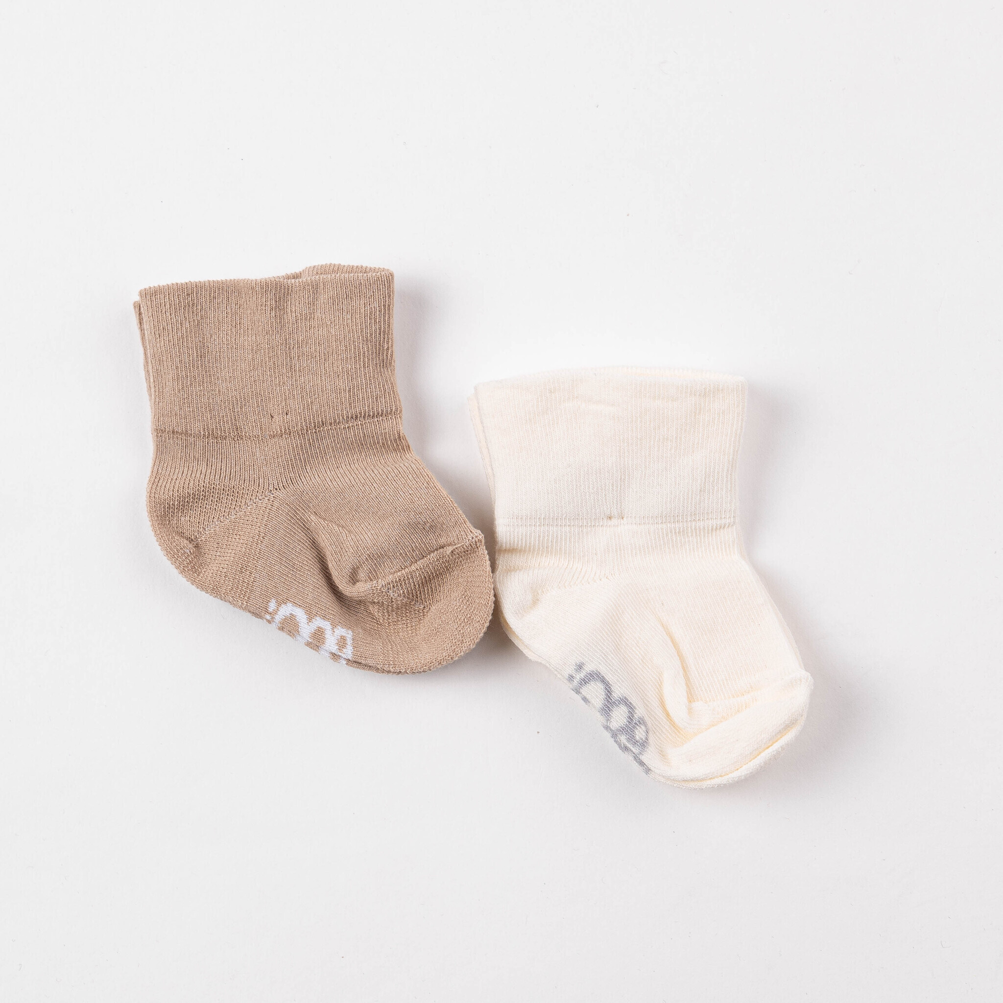 Socks set 3-18 months - Cocoa/Heavy Cream