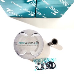 ПОРШЕНЬ STD AVEO T300, CRUZE F16D4 TEIKIN 79,0 1,2-1,2-2,0 (+ПАЛЕЦ)