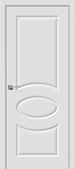 Дверь Скинни-20 / Цвет П-23 (Белый) / Двери Браво