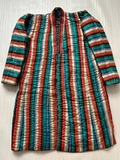 Узбекский халат в полоску(Lux) р.46+