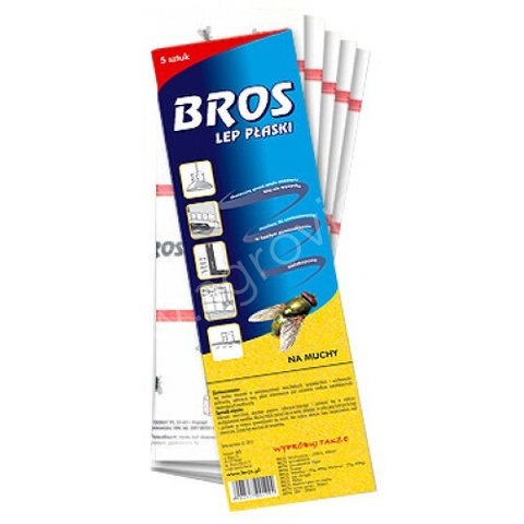 Липкая лента от мух BROS