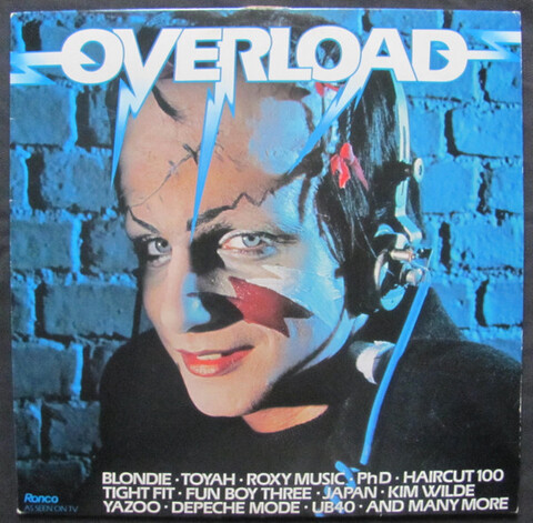 Виниловая пластинка. Various Artists - Overload (Б/У) (Caravan Vinyl)