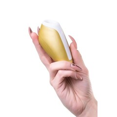 Клиторальный стимулятор Satisfyer Love Breeze yellow