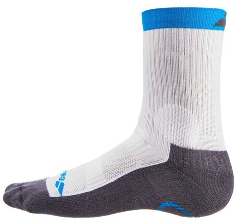 Теннисные носки Babolat Pro 360 Men 1P - white/diva blue