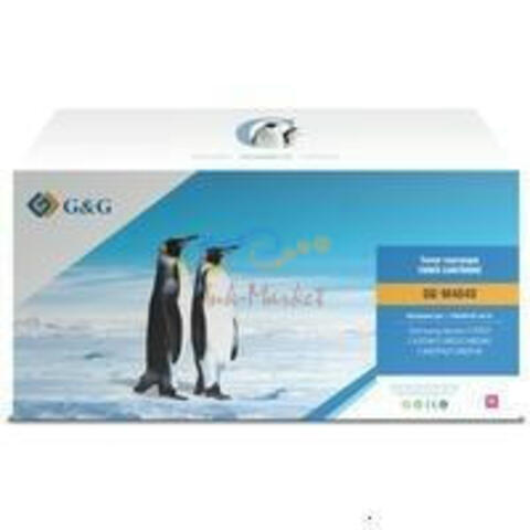 Картридж лазерный G&G GG-M404S пурпурный (1000стр.) для Samsung SL-C430/C430W/C480/C480W/C480FW