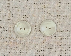 Пуговицы 2 прокола, d 2,5 см