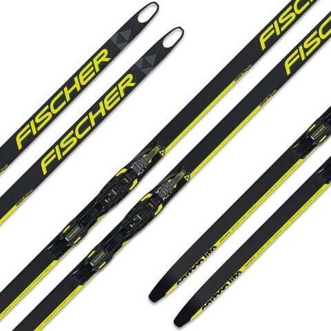 лыжи FISCHER CARBONLITE SKATING JR IFP (22) N58522