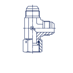 Соединение PNL JIC 3/4" CAST