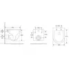 Berges 43392 Комплект : инсталляция АТОМ Line кнопка хром глянец, унитаз OKUS Rimless 49 см, сиденье дюропласт микролифт, быстросъём