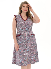 4525В Сарафан на молнии