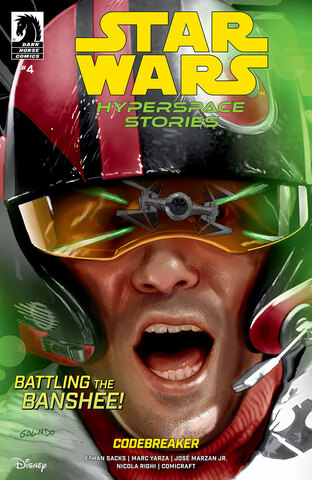 Star Wars Hyperspace Stories Codebreaker #4 (Cover A)