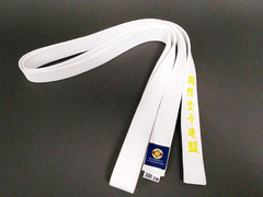 Пояс KYOKUSHINKAI с вышивкой IFK