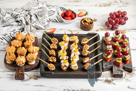 Фуршетный набор «Перекус», 40 шт.