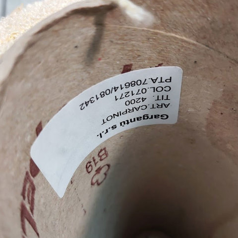 Букле хлопок c шелком (25%) GARGANTU / CAPRINO 420 шампань