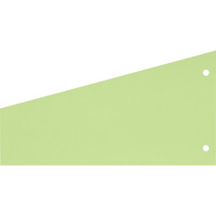 Разделитель листов Attache картонный 100 листов зеленый (230x120 мм)