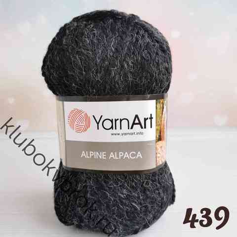 YARNART ALPINE ALPACA 439, Черный