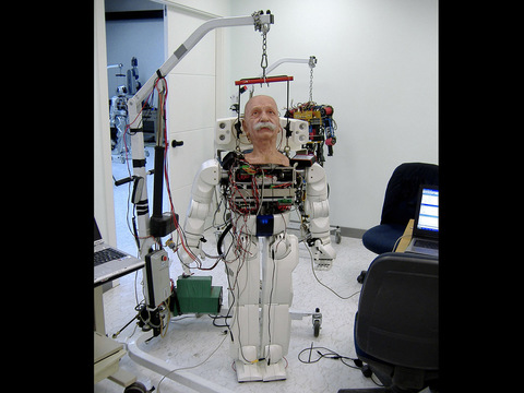 Робот Albert Hubo