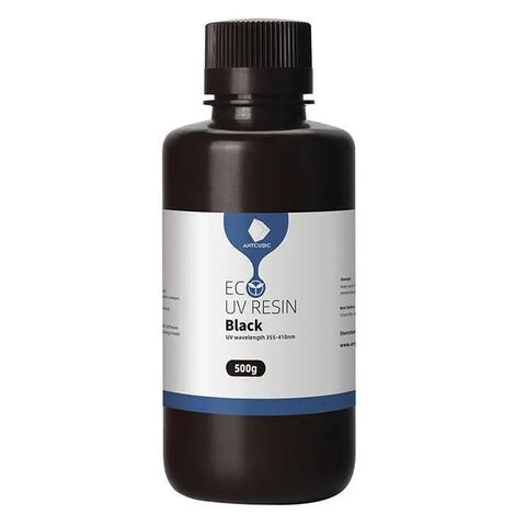 Фотополимер Anycubic Plant-based, черный (0,5 кг)