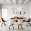 Люстра Rhythm Horizontal Wide White L137