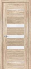 Дверь PSL-18 / Цвет Сан-ремо натуральный / белый сатинат / Двери PROFILO PORTE