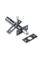 Задвижка дверная ЗД-05 серебро