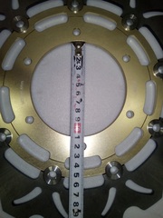 Диск на Suzuki GSX-S 1000 / F 1000	2015-2021 г.в./ тормозной / передний