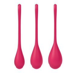 Набор вагинальных шариков Satisfyer Yoni Power 1 розовые