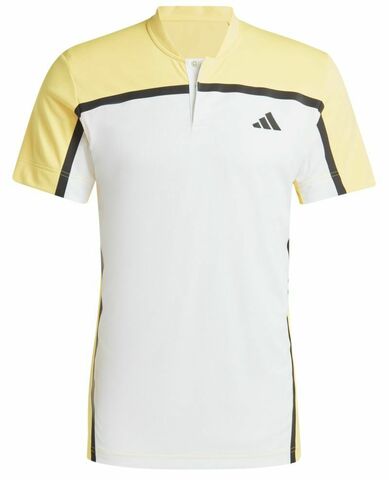 Теннисное поло Adidas Heat.Rdy FreeLift Pro Polo Shirt - white/orange/black