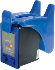 Картридж струйный Cactus CS-C6657 №57 многоцветный (18мл) для HP 450, 5145, 5150, 5151, 5550, 5552, 5650, 5652, 565