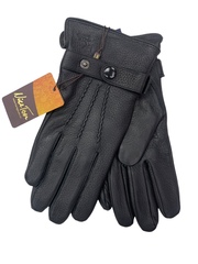 Перчатки. Мужские. Материал верха: Кожа оленя люкс качества. Подклад: Трикотаж-шерсть. 5 шт в упаковке.