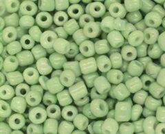 Бисер некалиброванный, 450 гр, размер 6/0, пр-во Китай