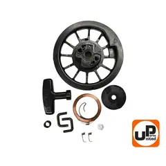 Ремкомплект UNITED PARTS для ручного стартера HONDA GX160/200 (все,кроме крышки и шнура) (X16011-RK)