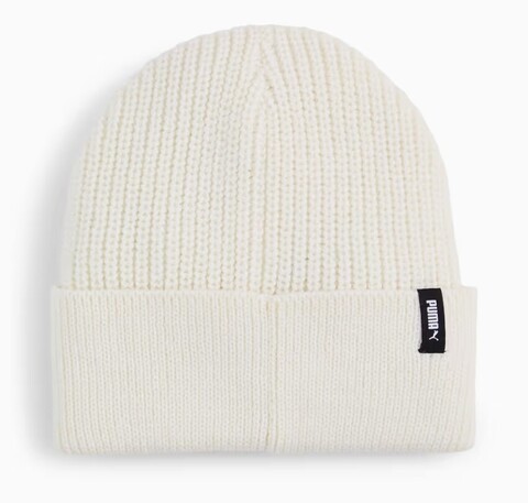 Шапка Puma Metal Cat Beanie Warm White