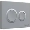 Berges 43402 Комплект : инсталляция NOVUM кнопка O2 матовый хром, унитаз SIGMA Rimless 52 см, сиденье дюропласт микролифт, быстросъём