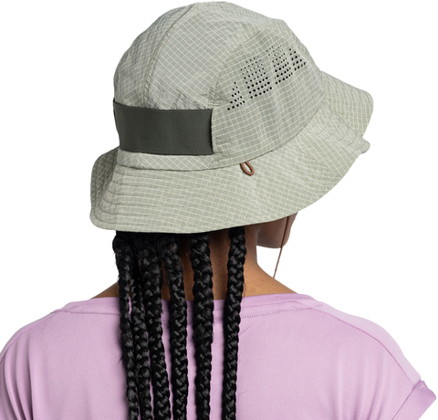 Картинка панама Buff Go Bucket Solid Pistachio - 5