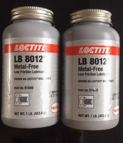 Loctite LB 8012 (Локтайт LB 8012) - смазочная паста на молибденсодержащей основе - 454 г