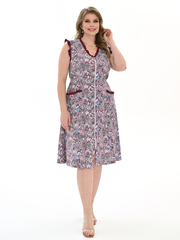 4525В Сарафан на молнии