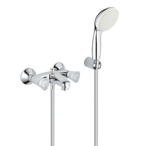 Смеситель для ванны с душевым набором Grohe Costa L 2546010A