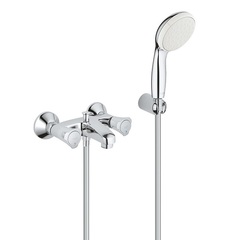 Смеситель для ванны с душевым набором Grohe Costa L 2546010A фото