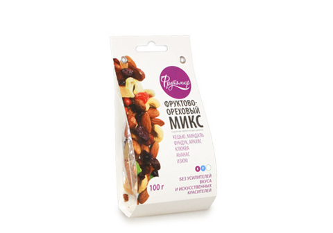Фруктово-ореховый микс Фрутомир, 100г