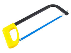 42-1-003 Ножовка по металлу 300 мм, полотно 24TPI, HCS, пластиковая рукоятка (РемоКолор)