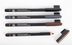 OG-ML2116 Карандаш для бровей с щеточкой №404 чёрный,Long-Wear Brow Pencil