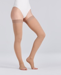 Компрессионные Чулки Venoteks Medical 3P230 (3 класс с микрофиброй) Открытый