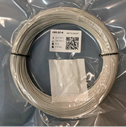 Пластик для 3D-принтера Filamentarno ABS GF-4 светло-серый (50 м)