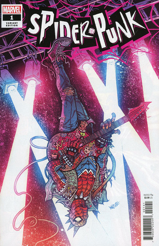 Spider-Punk #1 (Cover C)