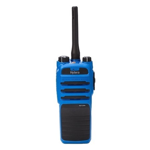 Взрывобезопасная портативная цифровая однодиапазонная УКВ DMR GPS радиостанция Hytera PD715Ex VHF