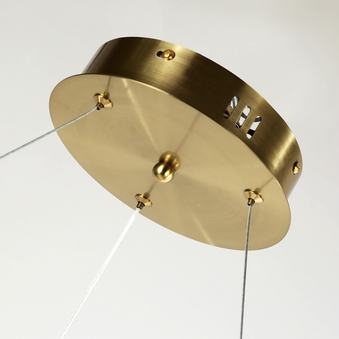 Подвесная светодиодная люстра люстра Favourite Gubbare 4014-10P