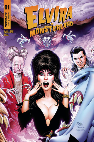 Elvira In Monsterland #1 (Cover B)