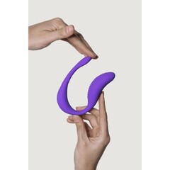 Двойной вибратор для клитора и точки G Mini Romeo с пультом ДУ от Adrien Lastic