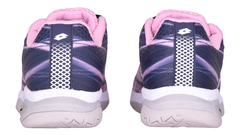 Женские теннисные кроссовки Lotto Mirage 300 Speed W - pink/all white/navy blue